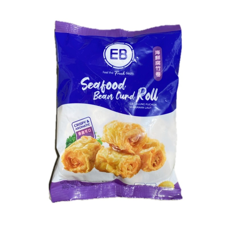 SEAFOOD BEAN CURD ROLL